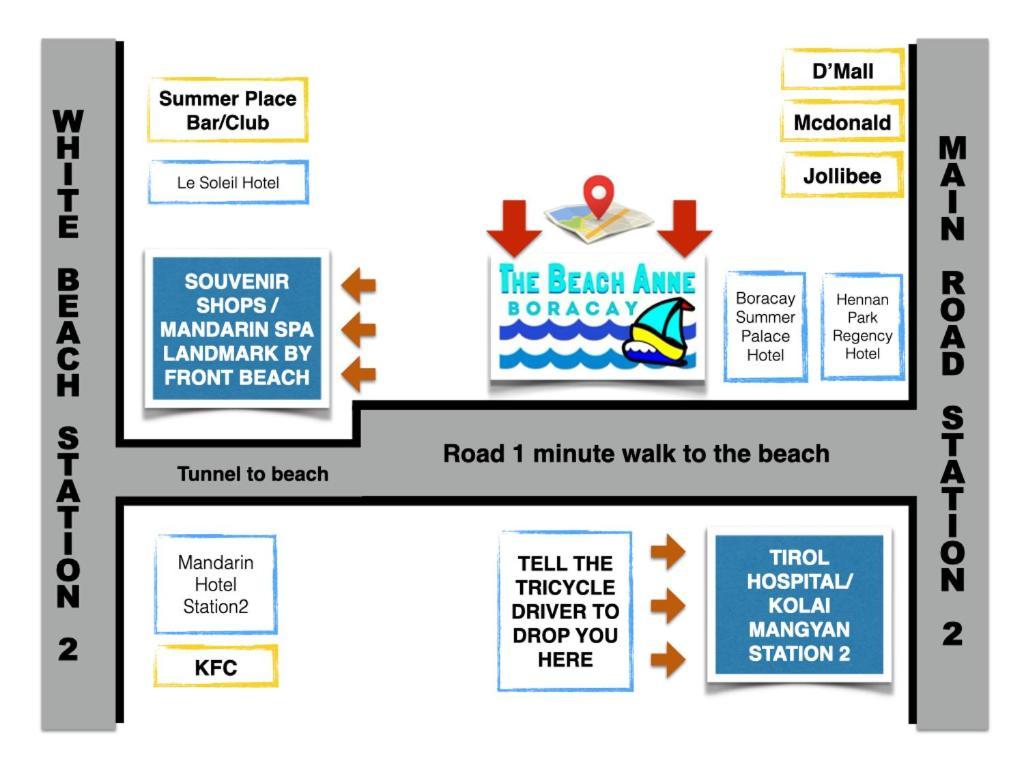The Beach Anne Boracay Balabag  Exterior photo