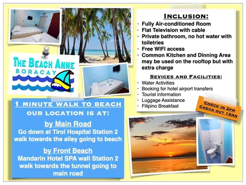 The Beach Anne Boracay Balabag  Exterior photo